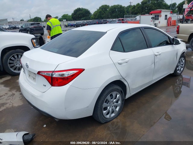 Toyota COROLLA LE 2016 5YFBURHE1GP443906 Image 4