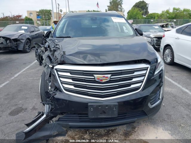 1GYKNERS5JZ157235 Cadillac Xt5 Premium Luxury