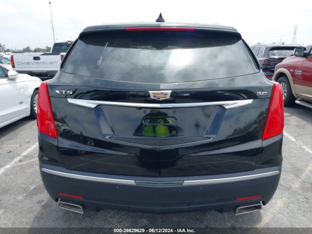 1GYKNERS5JZ157235 Cadillac Xt5 Premium Luxury
