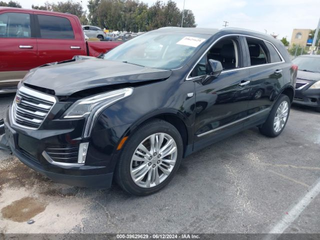 1GYKNERS5JZ157235 Cadillac Xt5 Premium Luxury