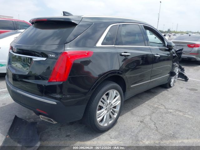 1GYKNERS5JZ157235 Cadillac Xt5 Premium Luxury