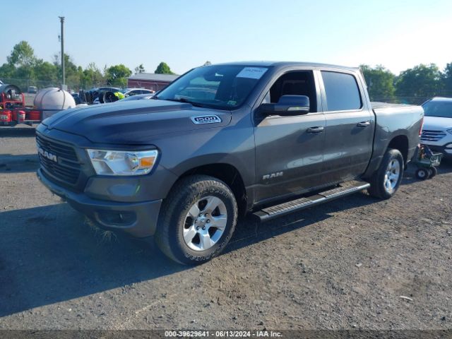 1C6SRFFT1KN812407 RAM 1500 Big Horn/lone Star  4x4 5'7 Box