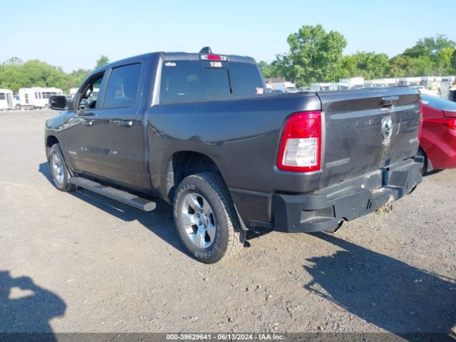 1C6SRFFT1KN812407 RAM 1500 Big Horn/lone Star  4x4 5'7 Box