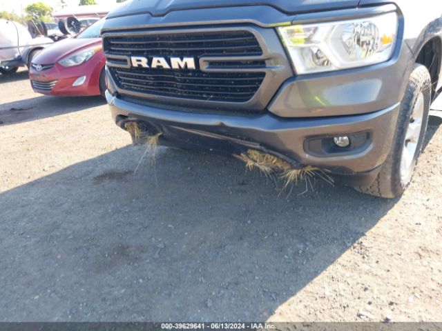 1C6SRFFT1KN812407 RAM 1500 Big Horn/lone Star  4x4 5'7 Box