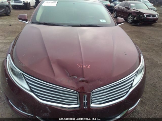 3LN6L2G93GR612197 Lincoln MKZ