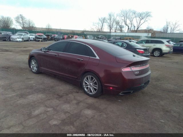 3LN6L2G93GR612197 Lincoln MKZ