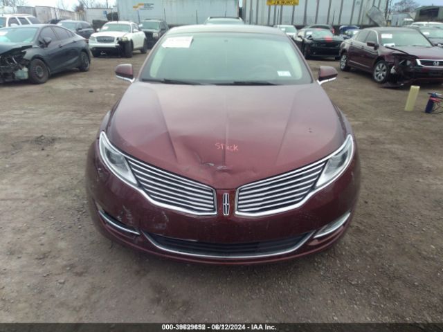 3LN6L2G93GR612197 Lincoln MKZ