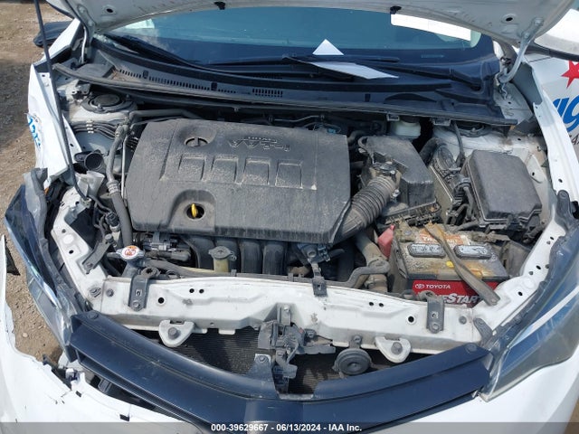 Toyota COROLLA L 2019 5YFBURHE1KP885397 Image 10