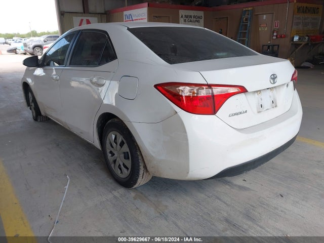 Toyota COROLLA L 2019 5YFBURHE1KP885397 Image 3