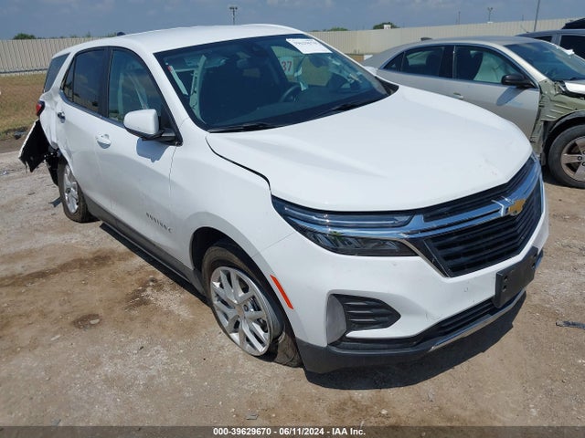 Chevrolet Equinox Awd Lt 2024 3GNAXUEGORS198217 zdjęcie główne