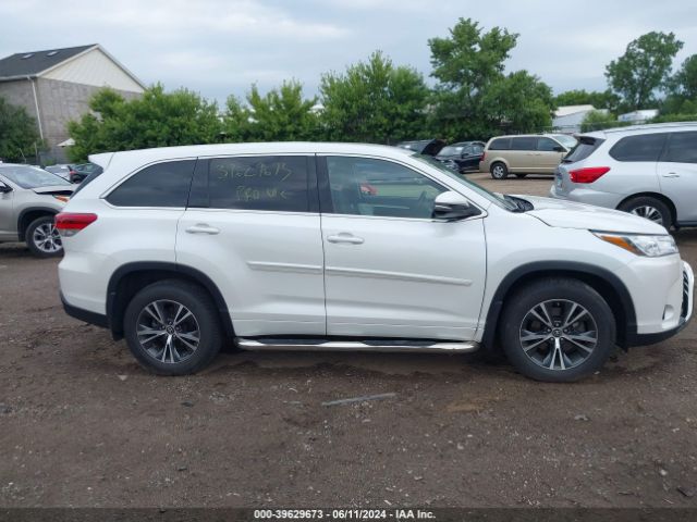 5TDBZRFHXHS410054 Toyota Highlander Le
