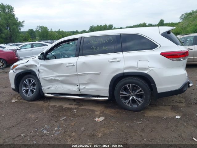 5TDBZRFHXHS410054 Toyota Highlander Le