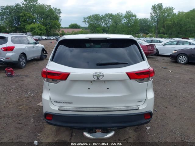 5TDBZRFHXHS410054 Toyota Highlander Le