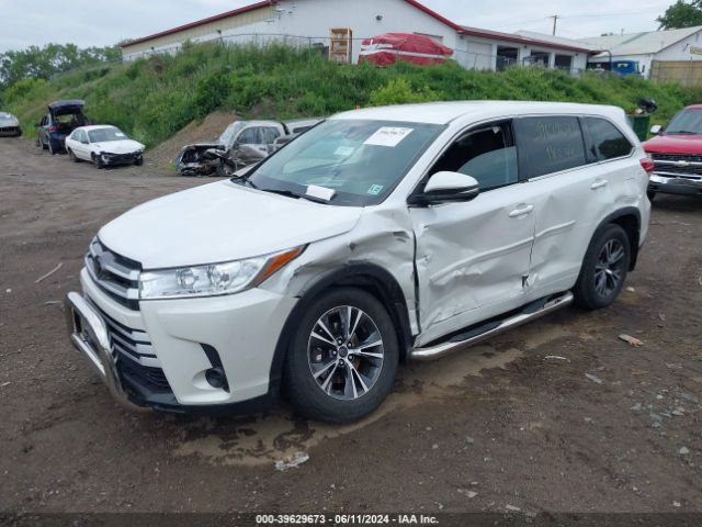5TDBZRFHXHS410054 Toyota Highlander Le
