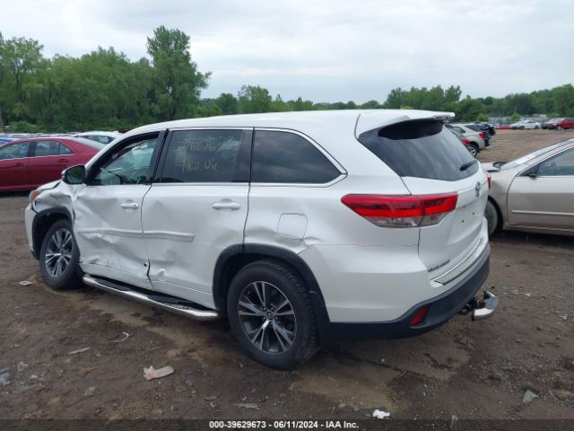 5TDBZRFHXHS410054 Toyota Highlander Le