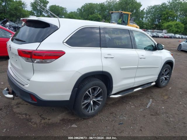 5TDBZRFHXHS410054 Toyota Highlander Le