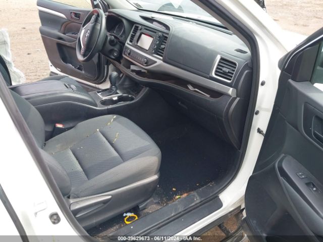 5TDBZRFHXHS410054 Toyota Highlander Le