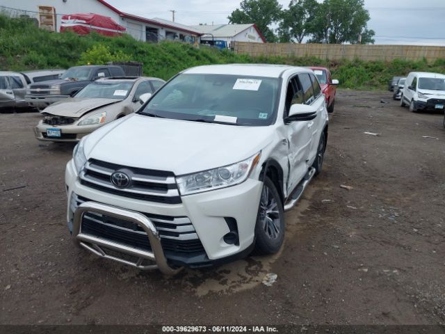 5TDBZRFHXHS410054 Toyota Highlander Le
