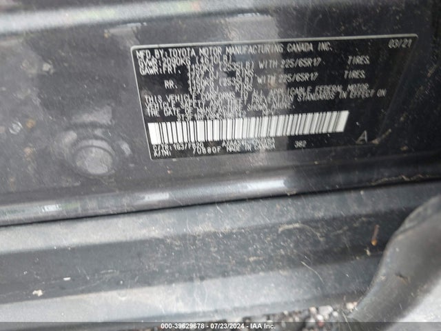 Toyota RAV4 LE 2021 2T3F1RFV8MC196142 Image 9