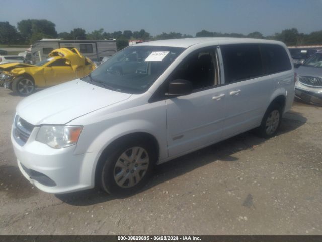 2C4RDGBG0GR171345 Dodge Grand Caravan Se