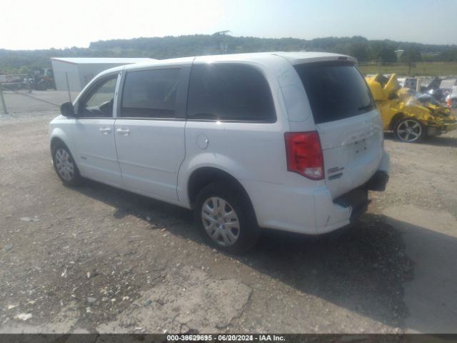 2C4RDGBG0GR171345 Dodge Grand Caravan Se