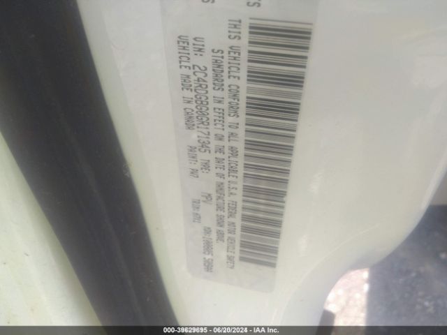 2C4RDGBG0GR171345 Dodge Grand Caravan Se