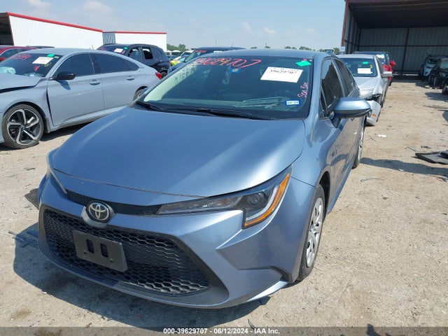 Toyota COROLLA LE 2022 5YFEPMAE5NP374443 Image 2