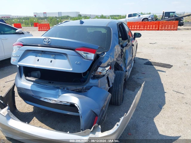 Toyota COROLLA LE 2022 5YFEPMAE5NP374443 Image 4