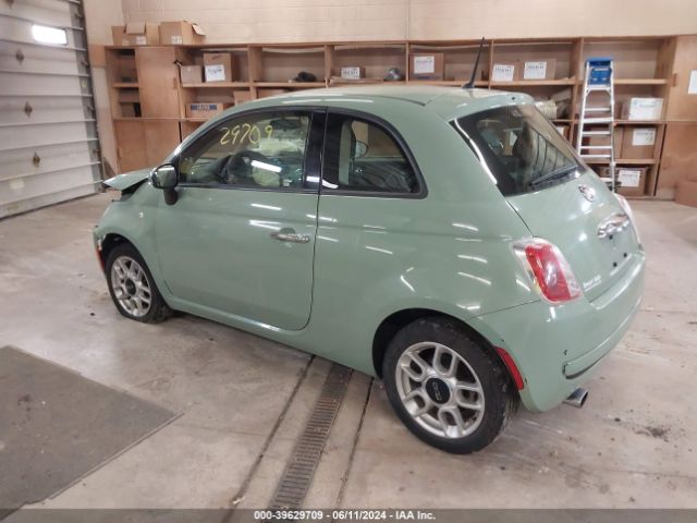 3C3CFFAR0FT594293 Fiat 500 POP