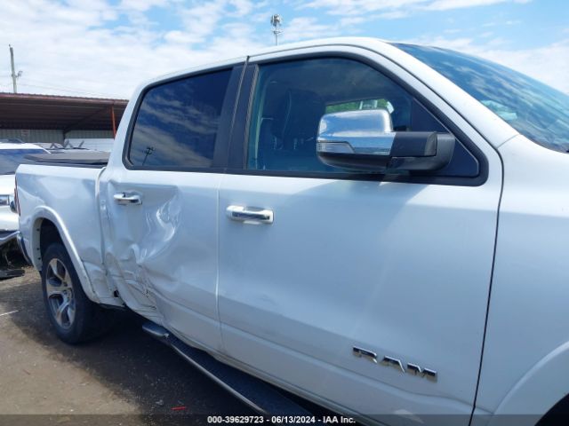 1C6SRFJT0MN674529 RAM 1500 Laramie  4x4 5'7 Box