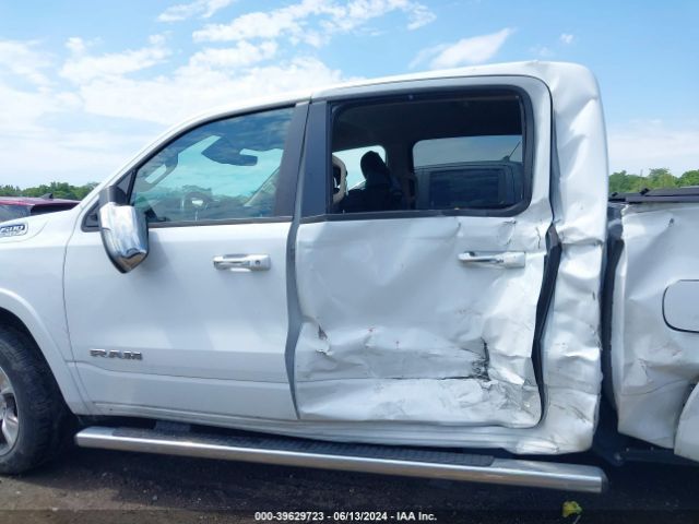1C6SRFJT0MN674529 RAM 1500 Laramie  4x4 5'7 Box
