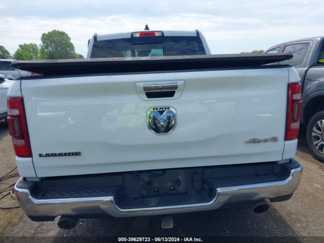 1C6SRFJT0MN674529 RAM 1500 Laramie  4x4 5'7 Box