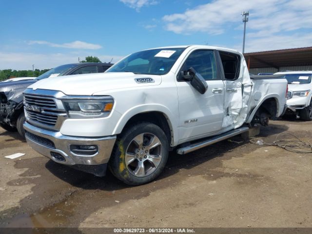 1C6SRFJT0MN674529 RAM 1500 Laramie  4x4 5'7 Box