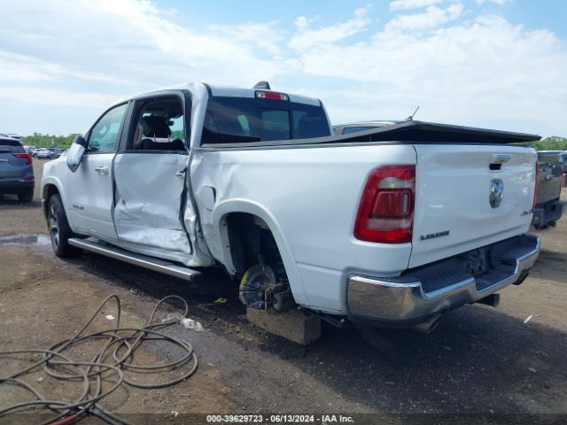 1C6SRFJT0MN674529 RAM 1500 Laramie  4x4 5'7 Box
