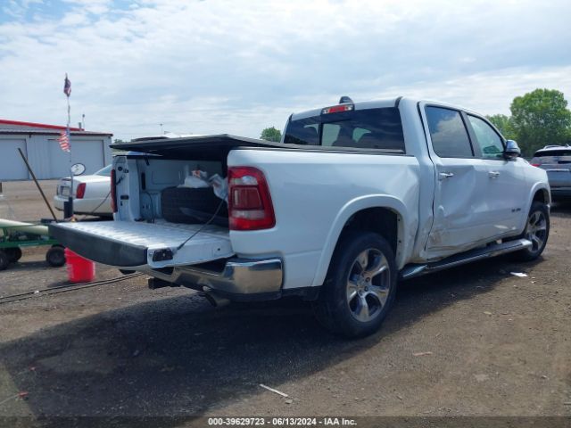 1C6SRFJT0MN674529 RAM 1500 Laramie  4x4 5'7 Box