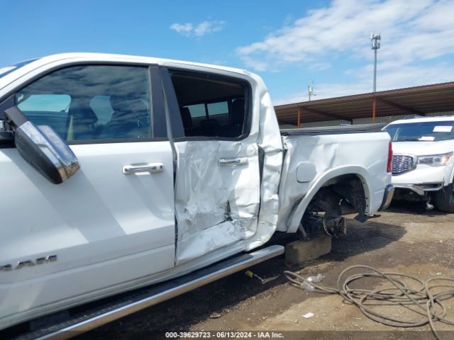 1C6SRFJT0MN674529 RAM 1500 Laramie  4x4 5'7 Box