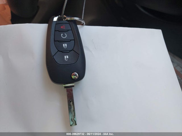 Chevrolet Trax Fwd Lt 2020 3GNCJLSB7LL275454 Image 11