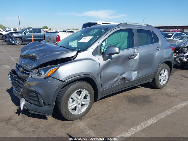 Chevrolet Trax Fwd Lt 2020 3GNCJLSB7LL275454 Image 2