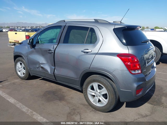 Chevrolet Trax Fwd Lt 2020 3GNCJLSB7LL275454 Image 3