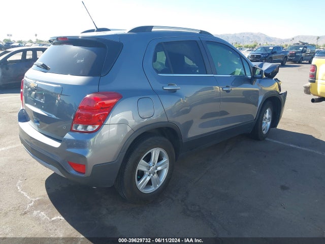Chevrolet Trax Fwd Lt 2020 3GNCJLSB7LL275454 Image 4