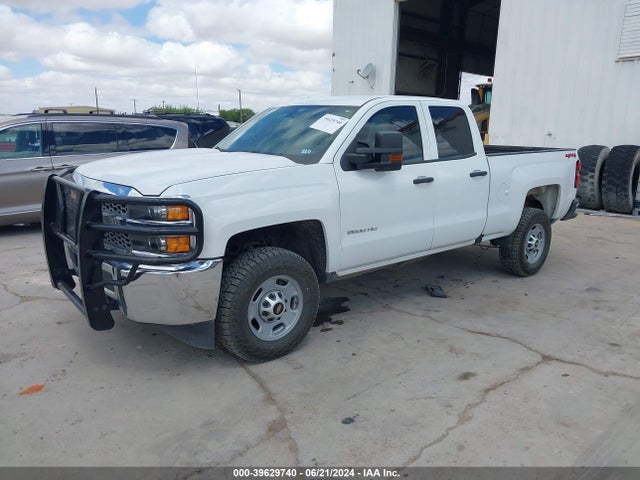 2GC2KREG7K1113075 Chevrolet Silverado 2500hd Wt