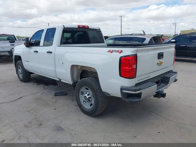 2GC2KREG7K1113075 Chevrolet Silverado 2500hd Wt