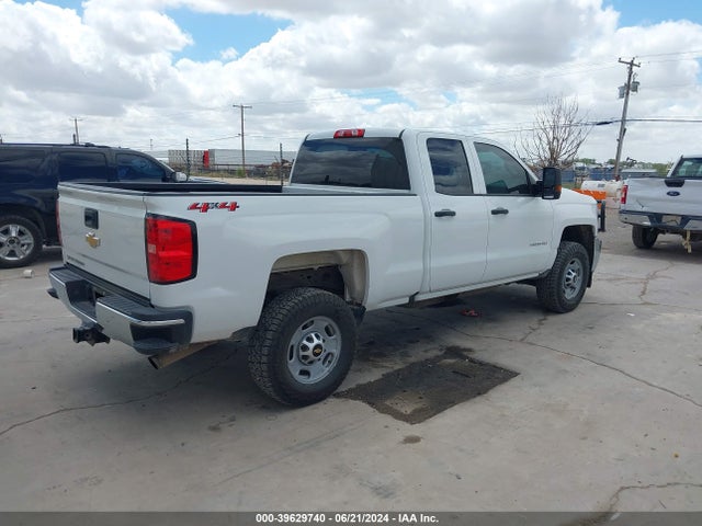 2GC2KREG7K1113075 Chevrolet Silverado 2500hd Wt