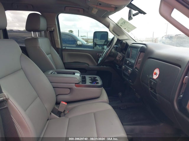 2GC2KREG7K1113075 Chevrolet Silverado 2500hd Wt