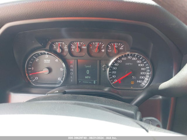 2GC2KREG7K1113075 Chevrolet Silverado 2500hd Wt