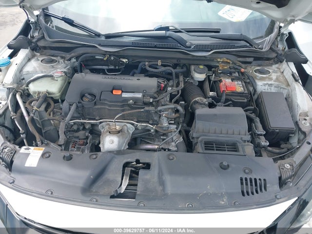 Honda Civic Lx 2019 2HGFC2F61KH568606 Image 10