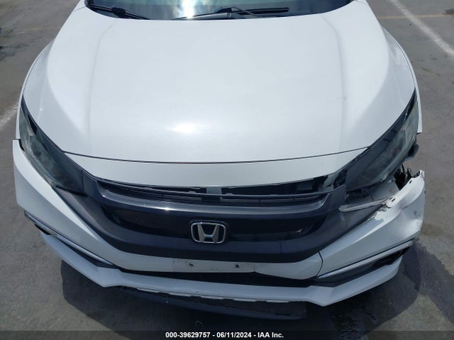 Honda Civic Lx 2019 2HGFC2F61KH568606 Image 12