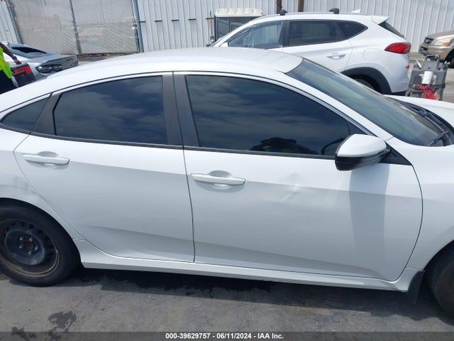 Honda Civic Lx 2019 2HGFC2F61KH568606 Image 13