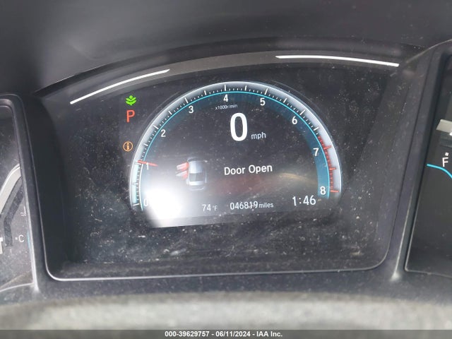 Honda Civic Lx 2019 2HGFC2F61KH568606 Image 15