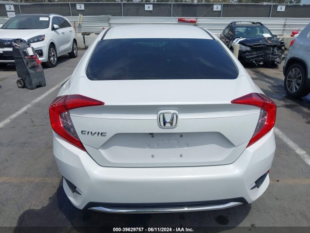 Honda Civic Lx 2019 2HGFC2F61KH568606 Image 16
